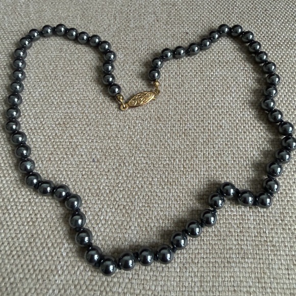 Hematite Necklace - Picture 3 of 4
